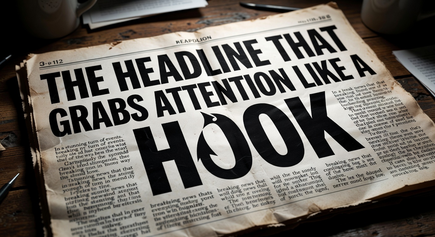 Attention-grabbing headline strategy — HookFirst Content Lab