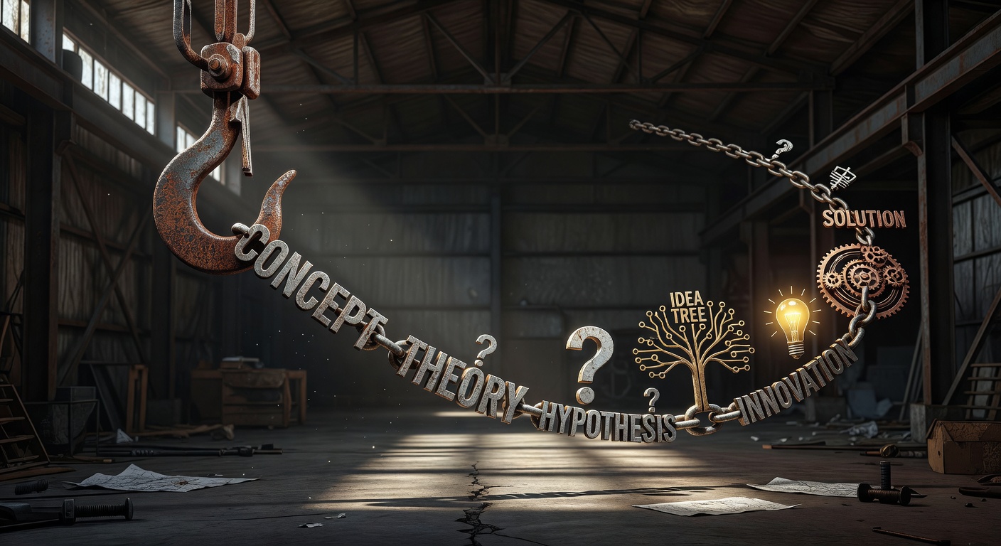 Linked content ideas forming a cohesive hook strategy