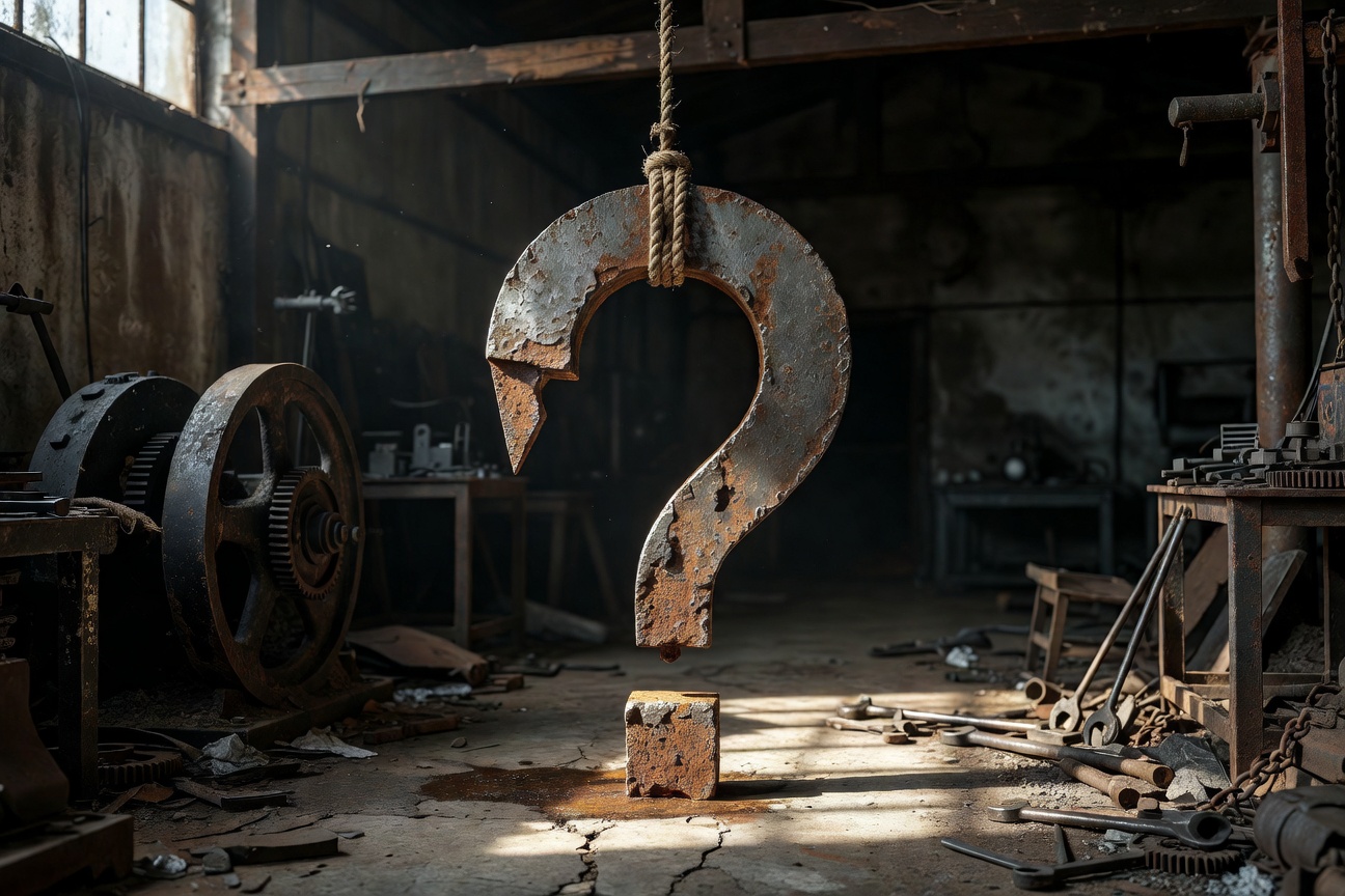The question mark — how narrative and curiosity combine into the most powerful hybrid hook