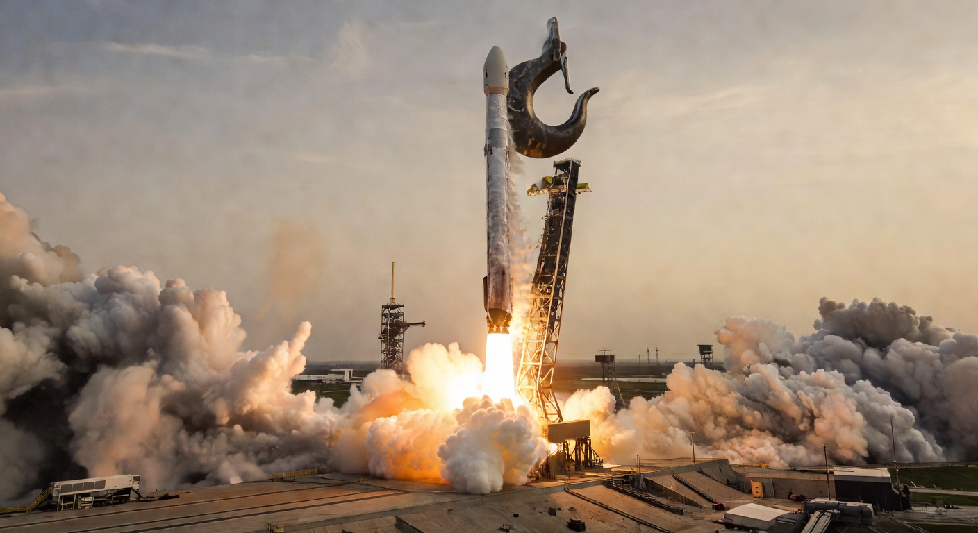Rocket launch — the explosive speed of a well-paced story hook in the first seconds