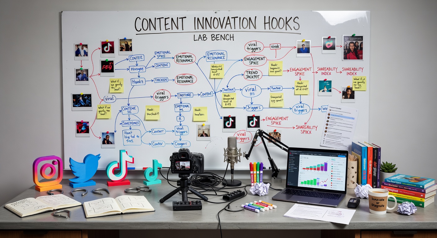 Video hook mastery — content lab setup